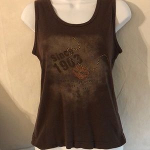 Harley Davidson Tank Top